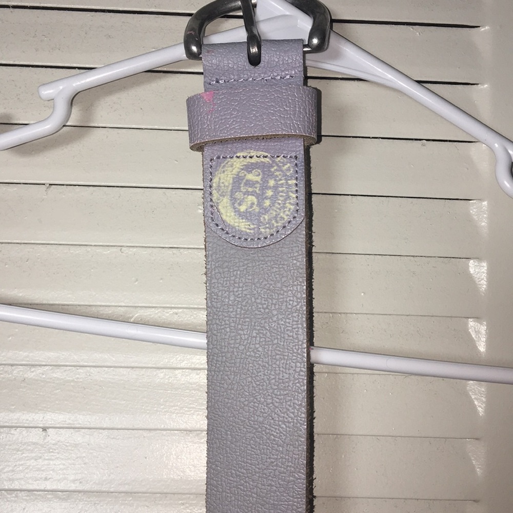 Purple Ed Hardy belt